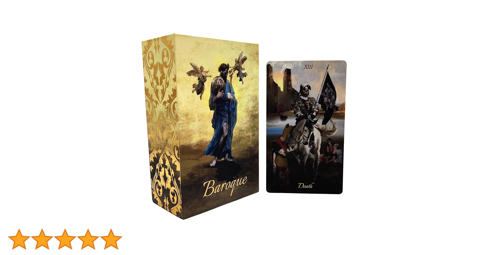 Amazon.co.jp: La Muci バロックゴールドホイルタロット